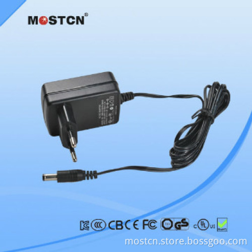 wall type power adapter 5V 3A for POS machine